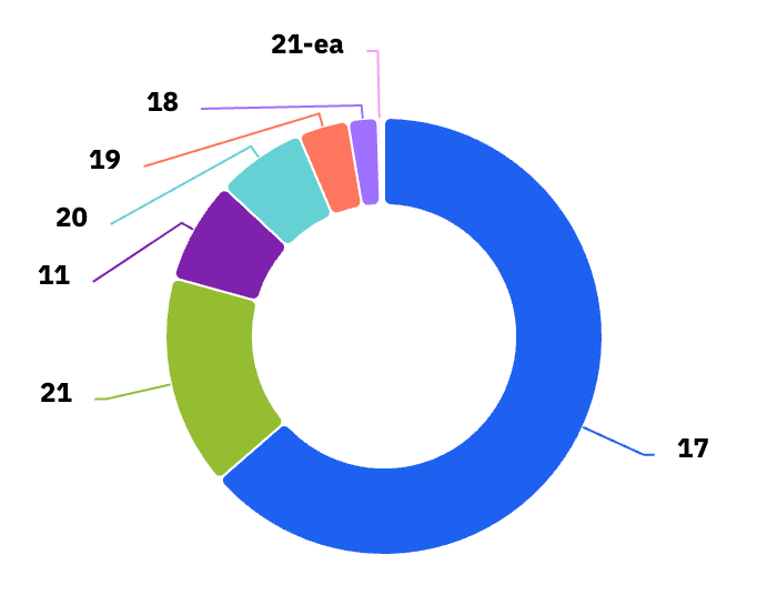 javaversions used by 32plus