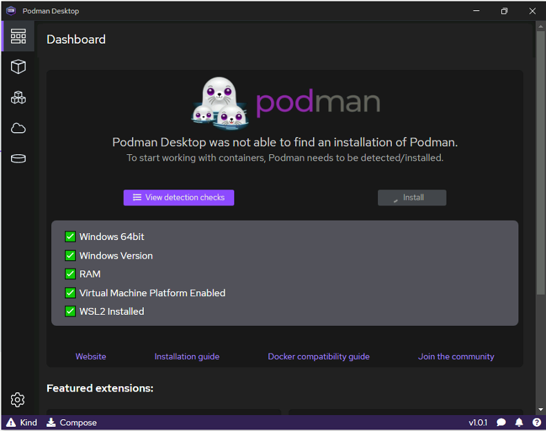 Podman Desktop