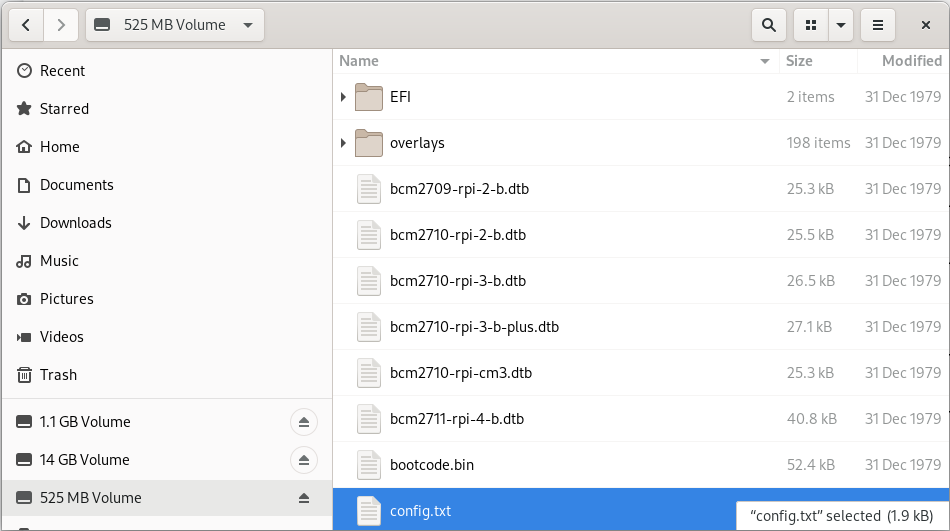 sd card partitions