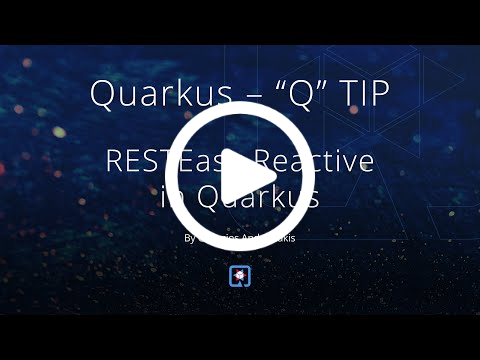 Quarkus 