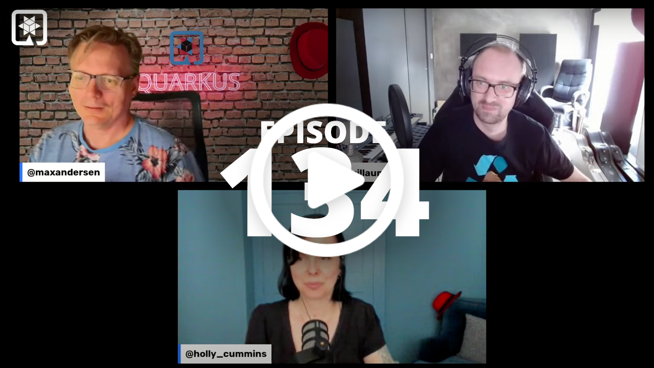 Quarkus Insights #134 video